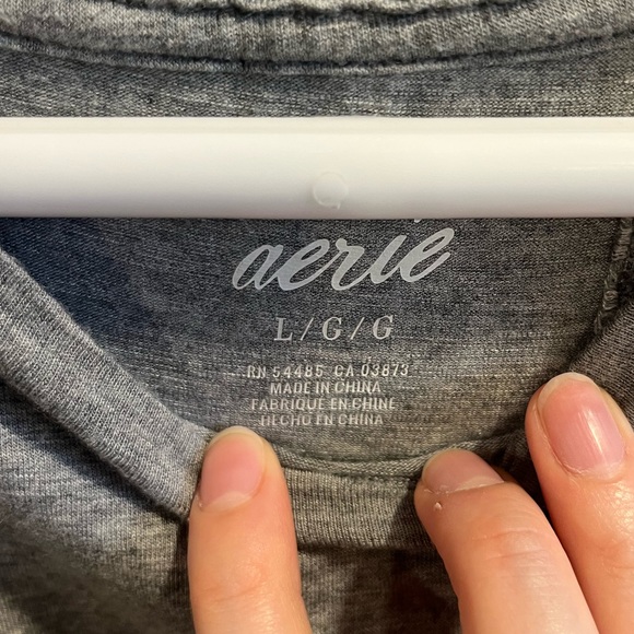 Cold Shoulder Long Sleeve Open Back Top - Picture 4 of 7